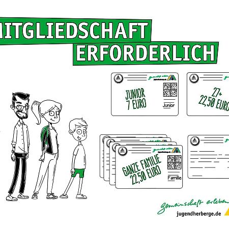 Djh Jugendherberge Binz Zewnętrze zdjęcie