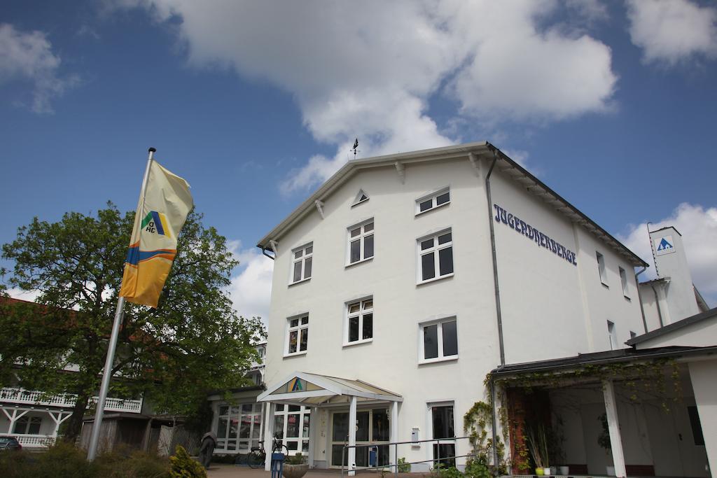 Djh Jugendherberge Binz Zewnętrze zdjęcie